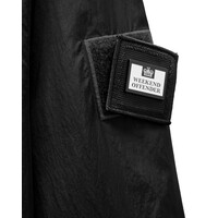 Weekend Offender Technician face mask hooded lined jacket Black