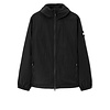 Weekend Offender Weekend Offender Technician face mask hooded lined jacket Black