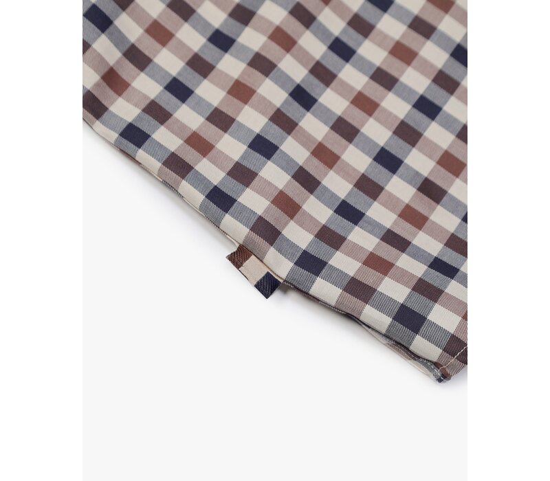 Aquascutum Active iconic long sleeve shirt Club Check