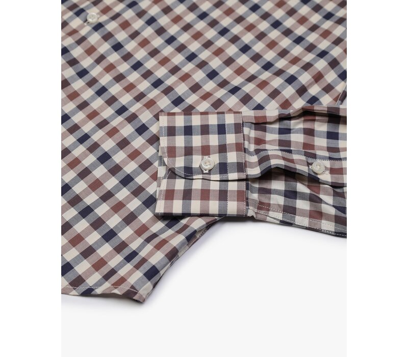 Aquascutum Active iconic long sleeve shirt Club Check