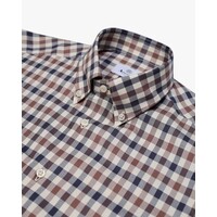 Aquascutum Active iconic long sleeve shirt Club Check