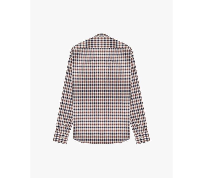 Aquascutum Active iconic long sleeve shirt Club Check