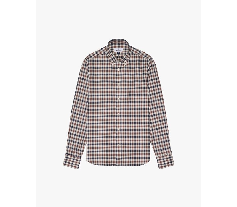 Aquascutum Active iconic long sleeve shirt Club Check