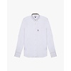 Aquascutum Aquascutum Active button down Oxford cotton long sleeve shirt White