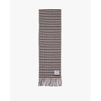 Aquascutum wool icon club check scarf