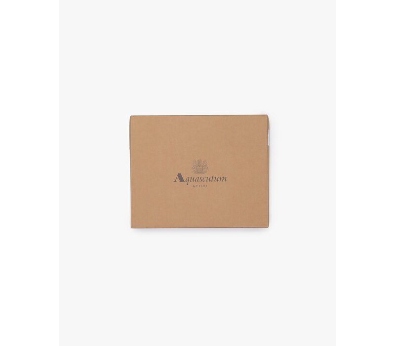Aquascutum wool icon club check scarf