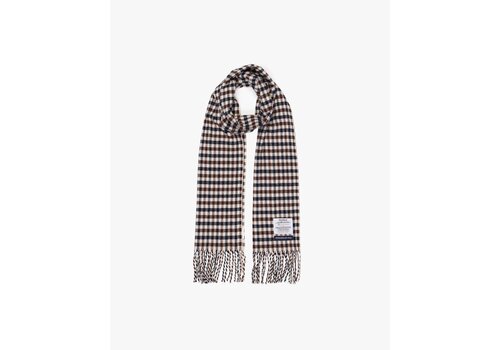 Aquascutum Aquascutum wool icon club check shawl