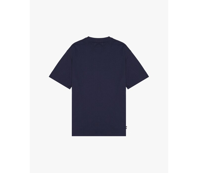 Aquascutum Active big logo t-shirt Navy