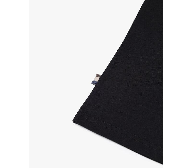 Aquascutum Active big logo t-shirt Black