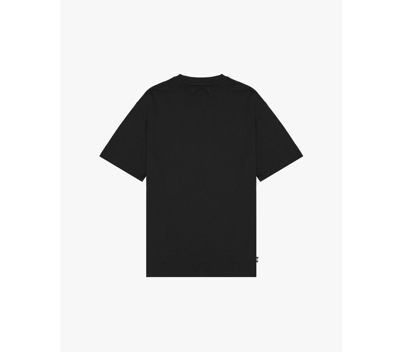 Aquascutum Active big logo t-shirt Black