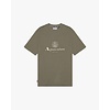 Aquascutum Aquascutum Active big logo t-shirt Army Green