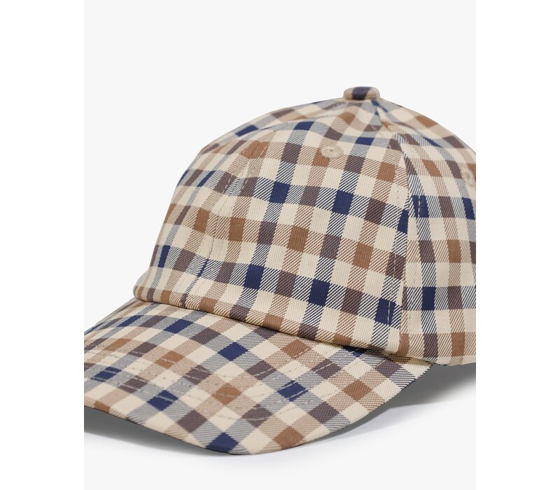 Aquascutum Active iconic club check baseball cap