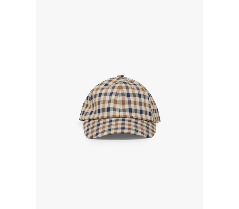 Aquascutum Active iconic club check baseball cap