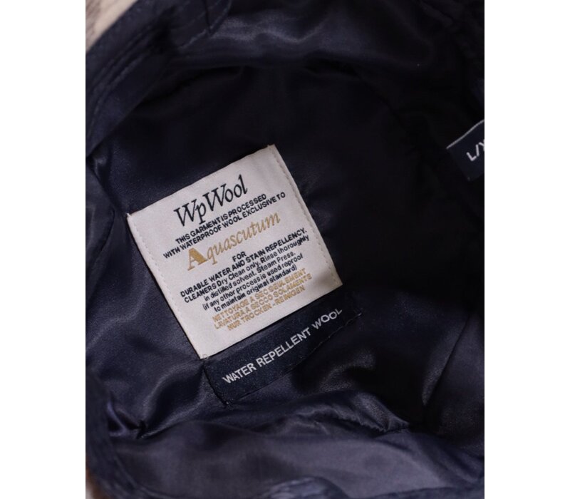 Aquascutum Active iconic club check merino wool bucket hat