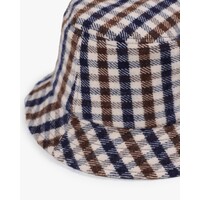 Aquascutum Active iconic club check merino wool bucket hat