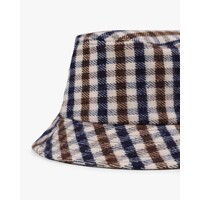 Aquascutum Active iconic club check merino wool bucket hat