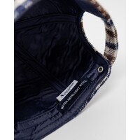 Aquascutum Active iconic club check merino wool baseball cap