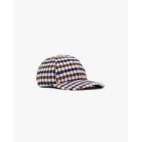 Aquascutum Active iconic club check merino wool baseball cap