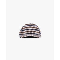 Aquascutum Active iconic club check merino wool baseball cap