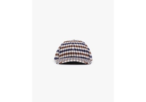 Aquascutum Aquascutum Active iconic club check merino wool baseball cap