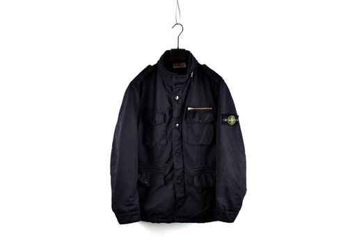 Stone Island Stone Island black david-tc field jacket XL