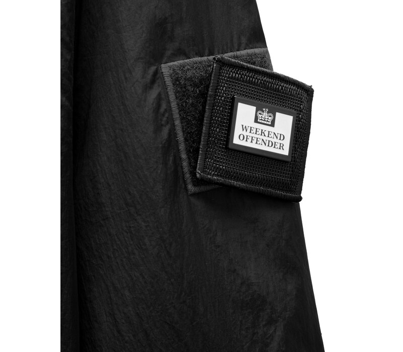 Weekend Offender Amsterdam Primaloft lined puffer jacket Black