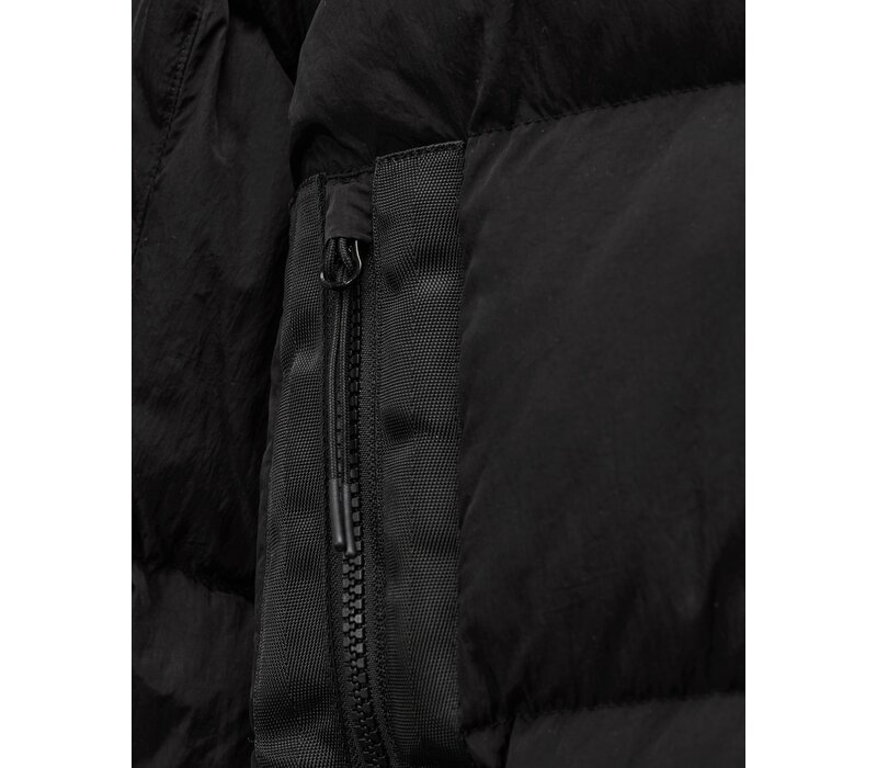 Weekend Offender Amsterdam Primaloft lined puffer jacket Black