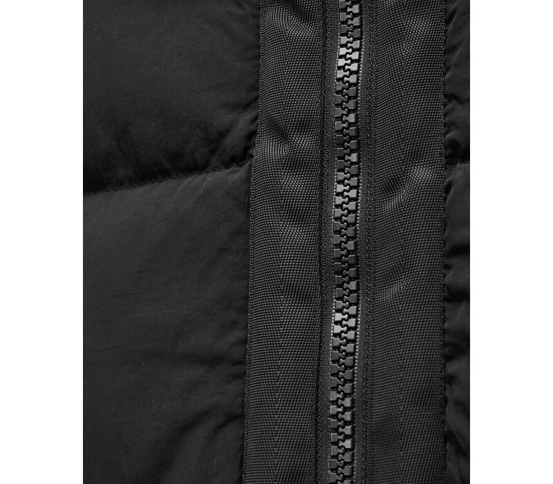 Weekend Offender Amsterdam Primaloft lined puffer jacket Black