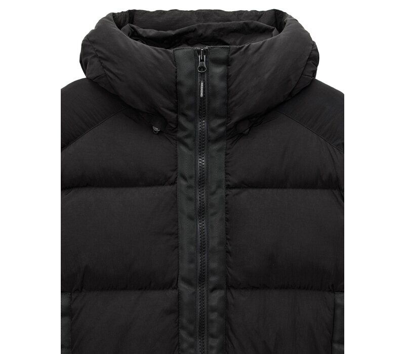 Weekend Offender Amsterdam Primaloft lined puffer jacket Black