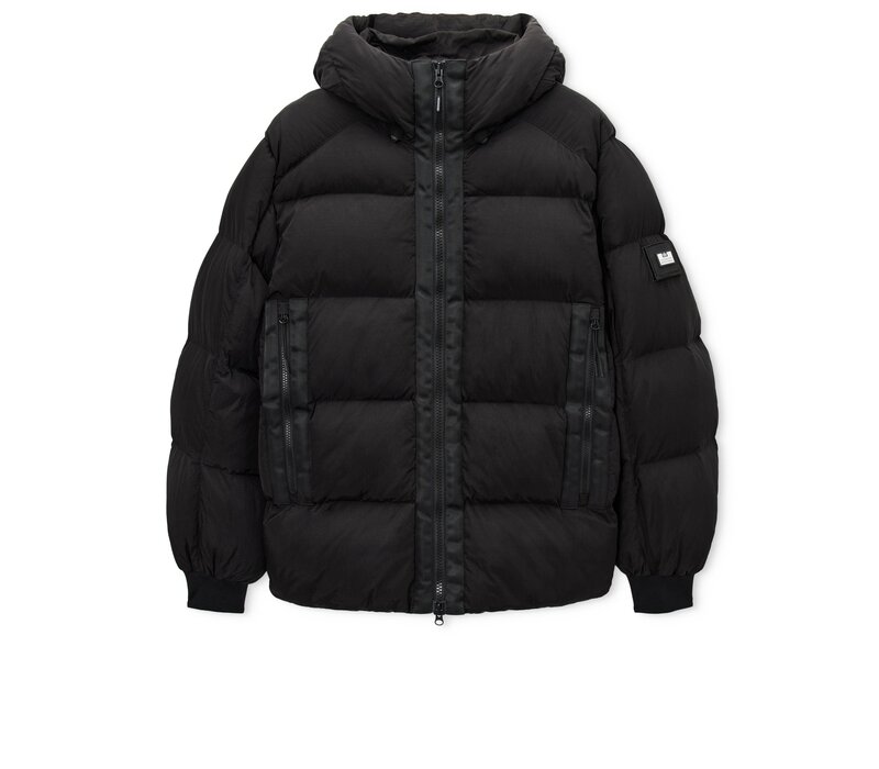 Weekend Offender Amsterdam Primaloft lined puffer jacket Black
