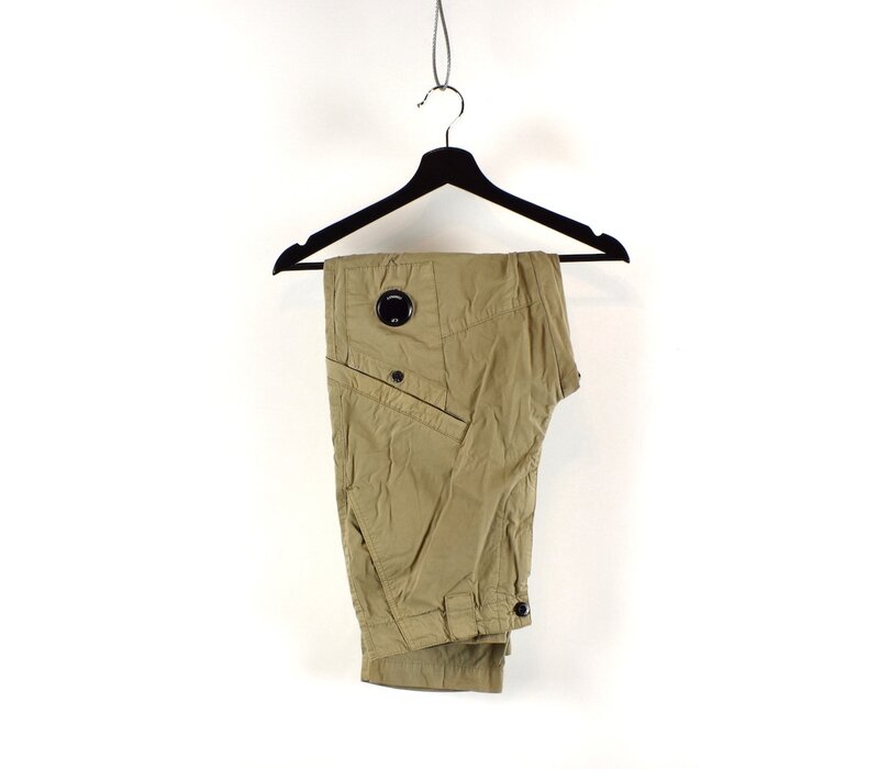 C.P. Company beige garment dyed cotton lens pocket cargo pants 46