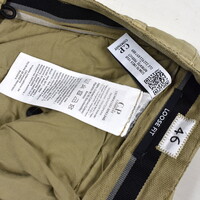 C.P. Company beige garment dyed cotton lens pocket cargo pants 46
