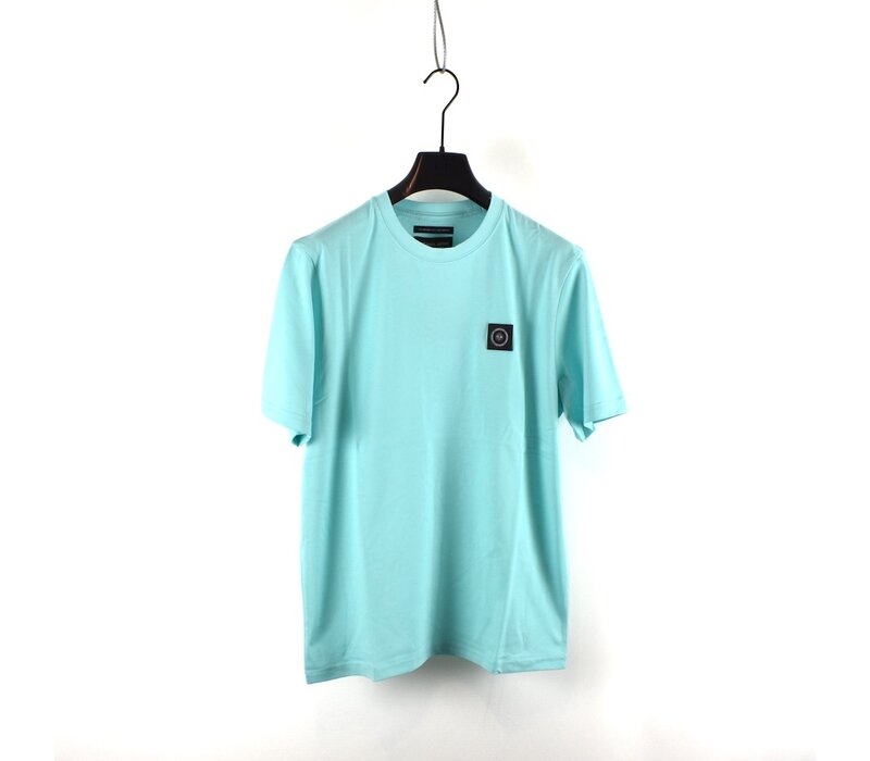 Marshall Artist siren ss t-shirt Aqua Blue