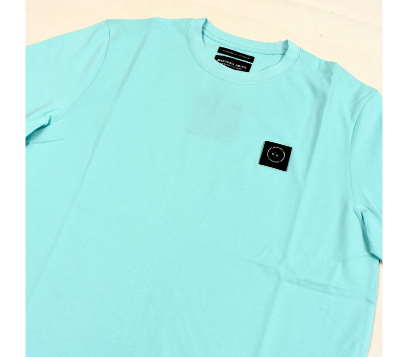 Marshall Artist siren ss t-shirt Aqua Blue