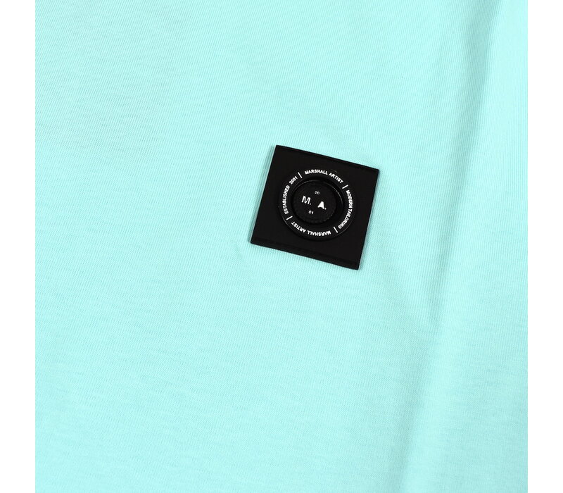 Marshall Artist siren ss t-shirt Aqua Blue