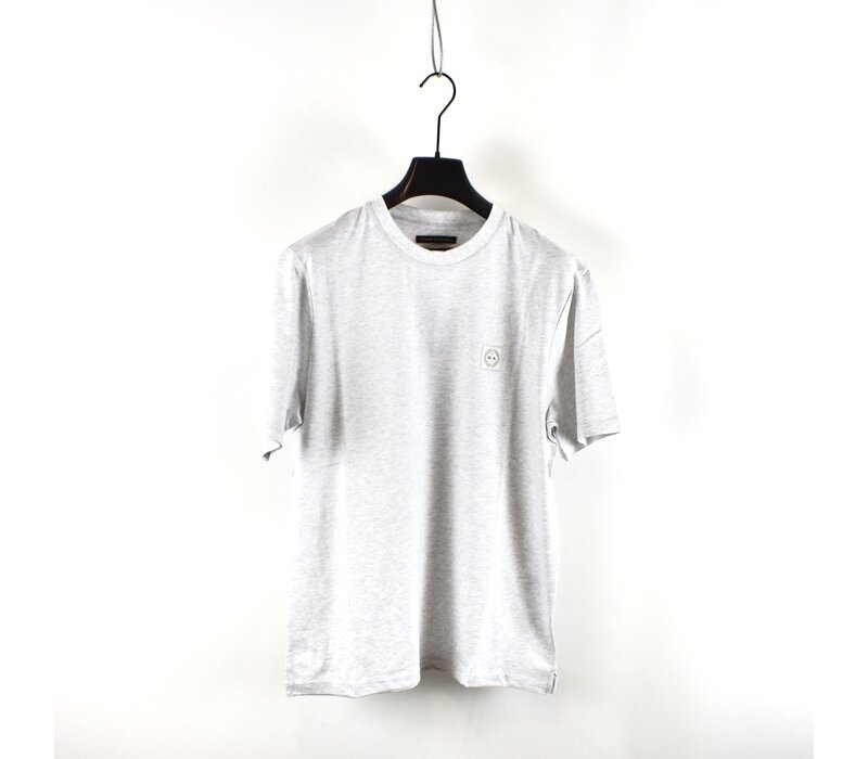Marshall Artist foundation ss t-shirt Snow Marl Grey