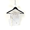 Marshall Artist foundation fleece short Snow Marl Grey