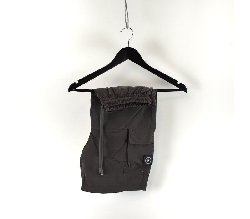 Marshall Artist Carico nylon cargo swimshort Volcanic Grey