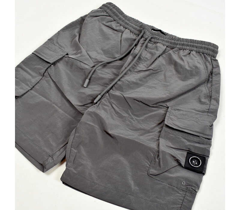 Marshall Artist Carico nylon cargo swimshort Volcanic Grey