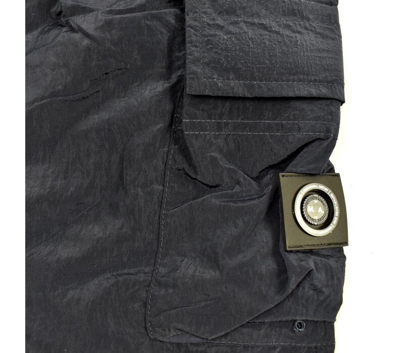 Marshall Artist Carico nylon cargo swimshort Navy