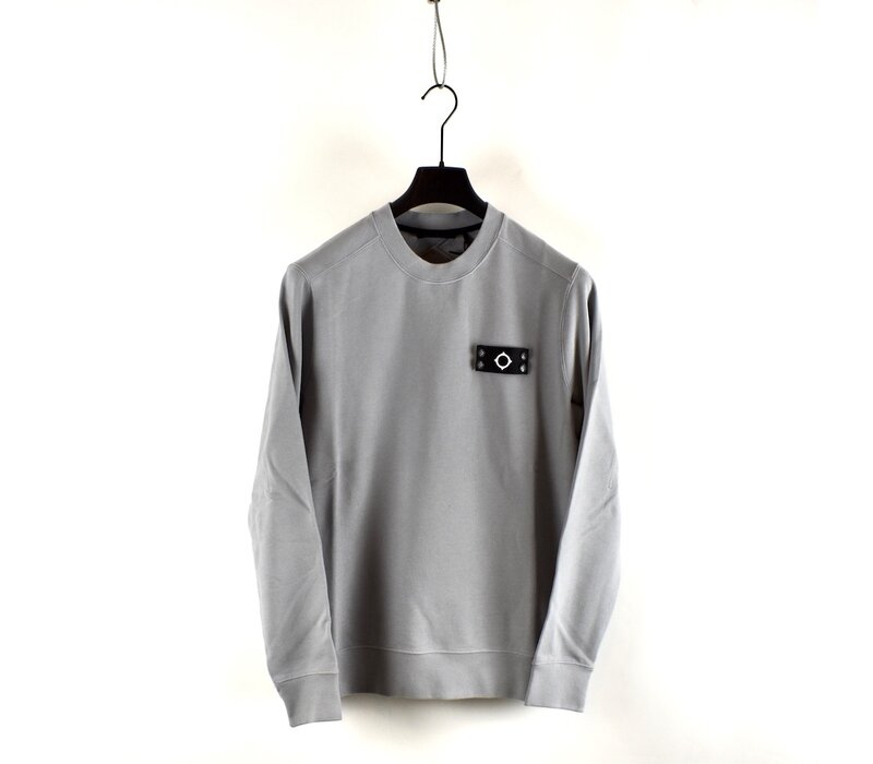 MA.STRUM neo crew sweat Battleship Grey