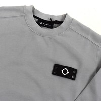 MA.STRUM neo crew sweat Battleship Grey