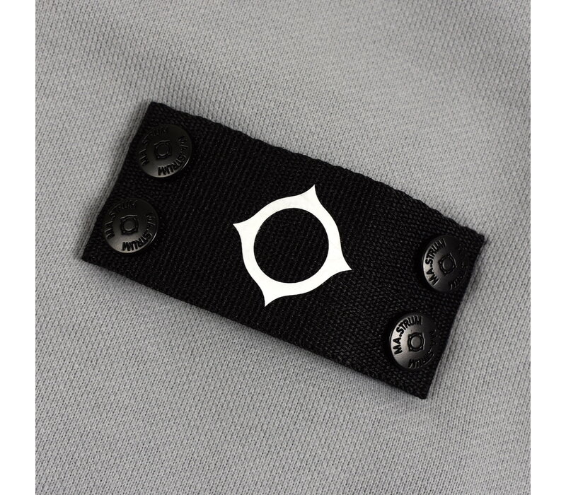 MA.STRUM neo crew sweat Battleship Grey