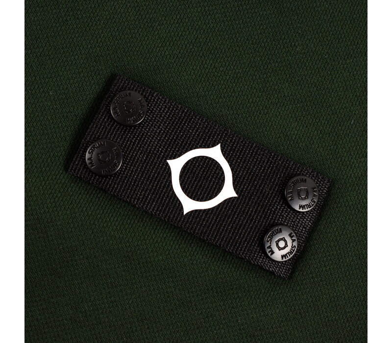 MA.STRUM neo crew sweat Oil Slick Green