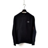 MA.STRUM neo crew sweat Jet Black