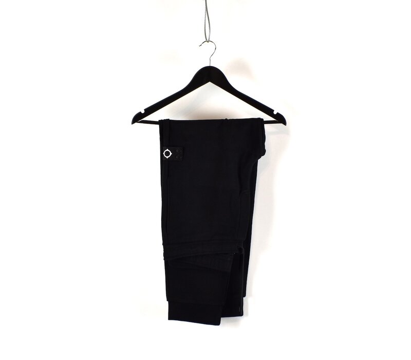 MA.STRUM neo sweat track pant Jet Black