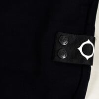 MA.STRUM neo sweat track pant Jet Black
