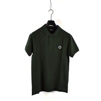 MA.STRUM SS pique polo Oil Slick Green