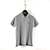 MA.STRUM SS pique polo Battleship Grey