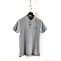 MA.STRUM SS pique polo Battleship Grey